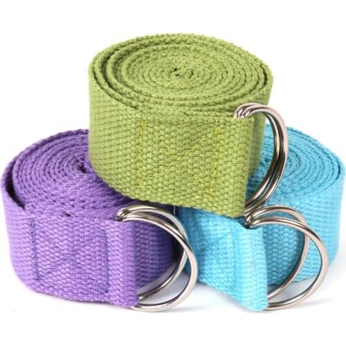 Dance Gym Yoga Stretching Strap Pose Correct Exercise Elastic Resistance Band Fitness Exercises Training Resistance Bands