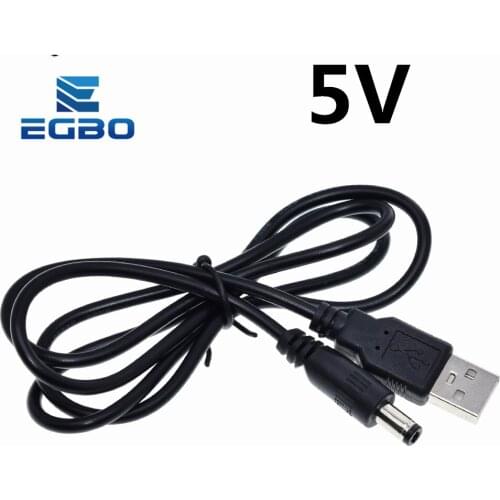 EGBO Usb Power Boost Line Dc 5v To Dc 9v / 12v Step Up Module Usb Converter Adapter Cable 2.1x5.5mm Plug