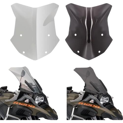 Motorcycle Windshield WindScreen Front Screen For BMW R 1200 GS R1200 GS Adventure ADV LC 2012-2019 Accessoris 2018 2017 2016