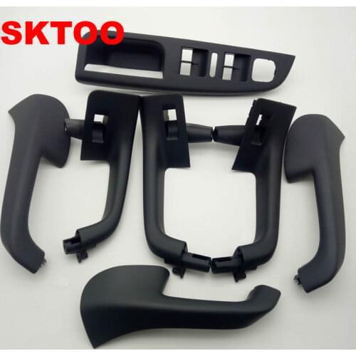 SKTOO 7PCS / set For VW Golf 5 GTI MK5 MK5 Jetta Sagitar HandleTop Interior door quality factory price inner armrest