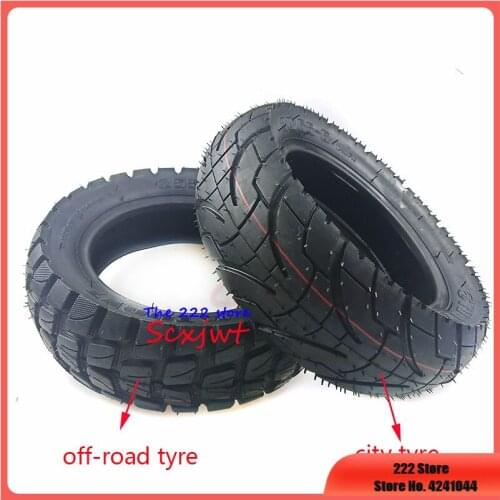 High quality 10 inch Pneumatic Tire City Road for Electric Scooter Widened Off-Road City Road type tire 10*3.0 for Zero 10X