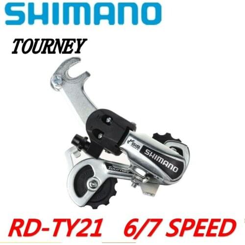Shimano RD-TY21 6/7 Speed Mountain Bike Bicycle Rear Derailleu