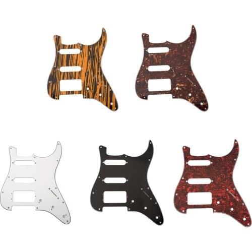 Loaded Prewired Pickguard Guard Plate 3ply for Electric Guitar Accessories