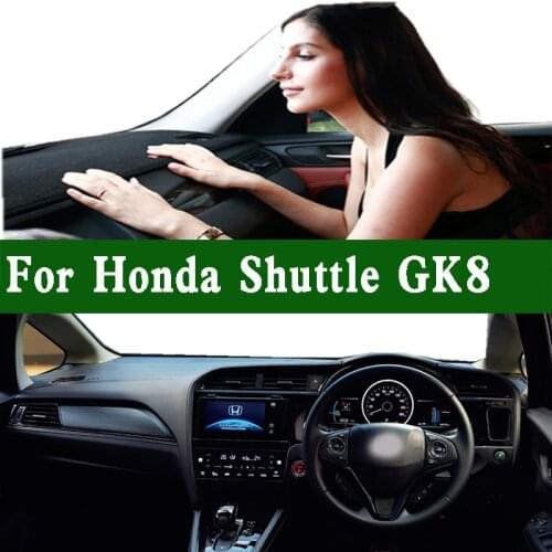 Fits Honda Shuttle GK8 GK9 GP7 GP8 Estate 2015 2016 2017 2018 2019 Dashmat Dashboard Cover Protective Pad Dash Mat Carpet