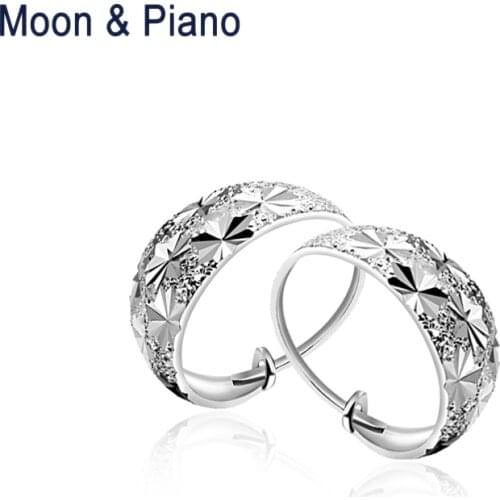 925 Sterling Silver Star Earrings For Lady Fine Jewelry 2018 New Romantic Birthday Gift For Women Shine Stars earrings Party