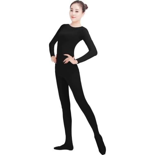 Ensnovo Womens Spandex One Piece Unitard Full Bodysuit Zentai Suit Cosplay Costume