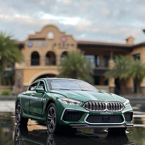 1:32 BMW M8 Alloy Car Model Diecasts & Toy Vehicles Toy Car Metal Collection Model Car High Simulation Model Toys For kids Gift
