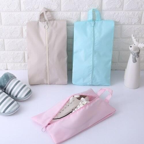 1 Pcs Waterproof Shoes Bag Travel Portable Cosmetic Underwear Organiser Bags Shoes Sorting Zipper Sorting Bags