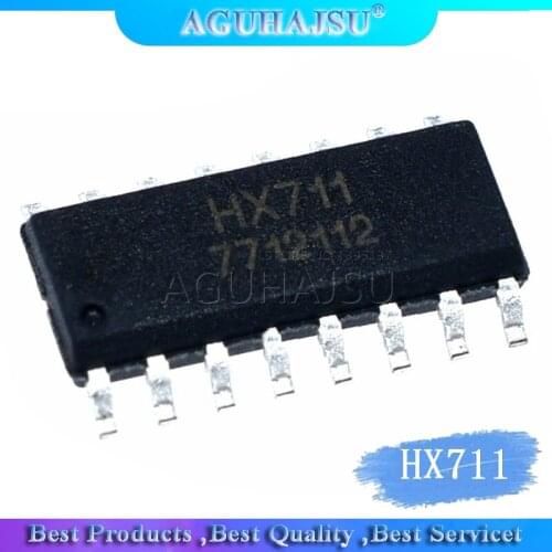 1pcs/lot HX711 patch SOP16 IC chip stock new original