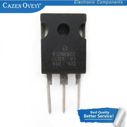 1pcs/lot W12NK90Z STW12NK90Z 12A 900V TO247 In Stock