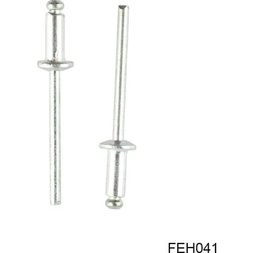 100PCS Aluminum Rivet Seat Belt Parts R203009 FEH041