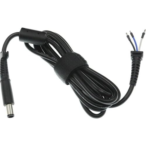 180cm Original DC Tip 7.4x5.0mm Plug Connector Power Cord Cable for HP Laptop 18.5V 19V 19.5V Adapter 90W