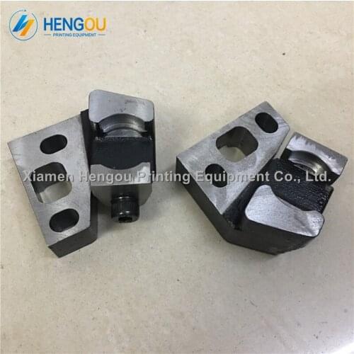 2 Pairs Durab Ink roller bracket M2.010.209F/01 M2.010.210F/01 PM74 SM74 Machine Supportor Dampening Support