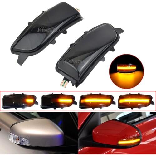 31111102 31111090 For Volvo S40 S60 S80 C30 C70 V40 V50 V70 Rearview Mirror Indicator Blinker LED Dynamic Turn Signal Light
