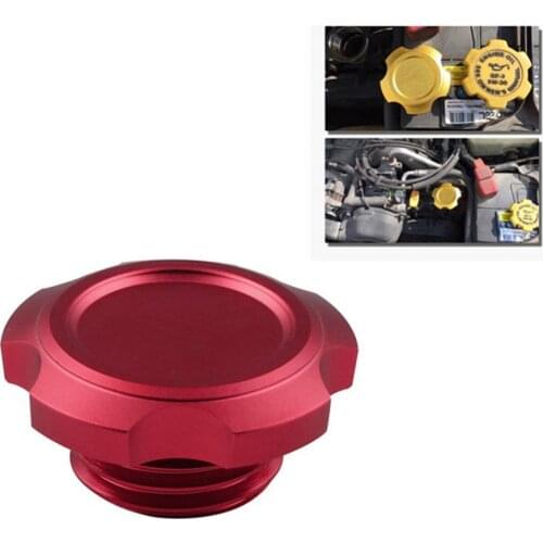 55% Hot Sales!!! Aluminum Alloy Car-Styling Vehicle Oil Fuel Filler Cap Decoration for Subaru