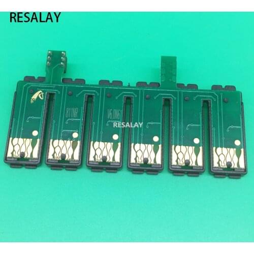 81N T0811N-T0816N Reset CISS Combo Chip For Epson T50 TX700 TX800 TX710W TX650 TX810FW TX820FWD RX615 R270 R290 A1430 A837