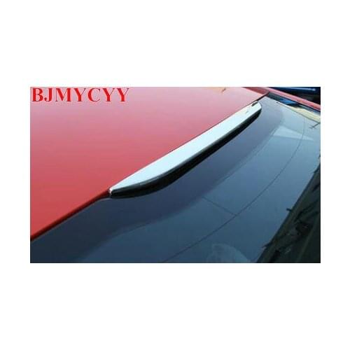 BJMYCYY Automobile brake light ABS decorative sequins for Ford mustang 2015 2016 2017