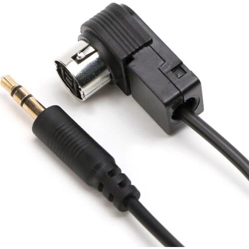 3.5mm Car Aux Input Cable Mini Plug Jack For ALPINE AI-NET MP3 Ornate