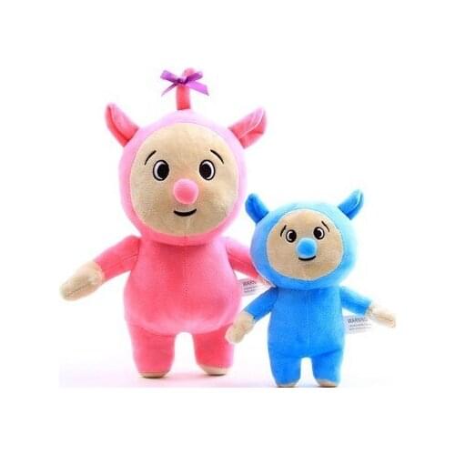 Free shippig TV Dolls Billy and Bam cute Soft Stuffed Toys children toy for BIRTHDAY