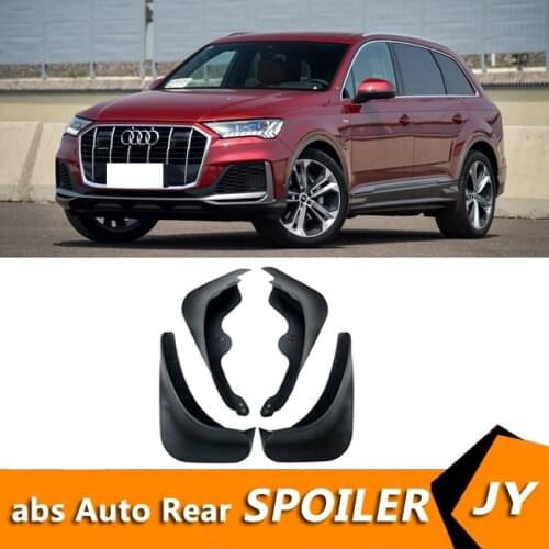 For Audi Q7 2020 Mudflaps Splash Guards Front rear Mud Flap Mudguards Fender Modified special