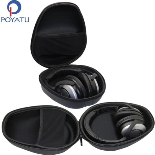 Headphones Portable Storage Case For Bose QC35 QC25 QC15 QC2 AE2 AE2i SoundTrue Soundlink Around-ear Headset Accessories Bag