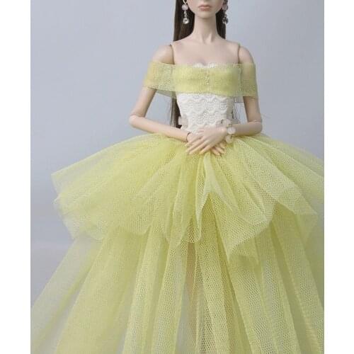 Beautiful pants skirt 30 cm case for barbie doll dream wedding skirt FR supermodel Li Jia 6 points baby clothes clothing