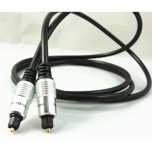 Digital Fiber Optical Toslink Audio cable1.5M