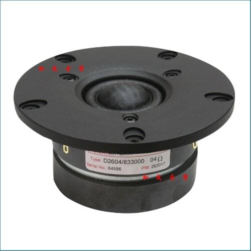 Danish gentlemans scan speak d2604 / 833000 1-inch tweeter unit
