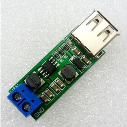 DD1205UA 2.5V 3V 3.3V 3.7V 5.5V 6V to USB DC Voltage Boost Buck Converter