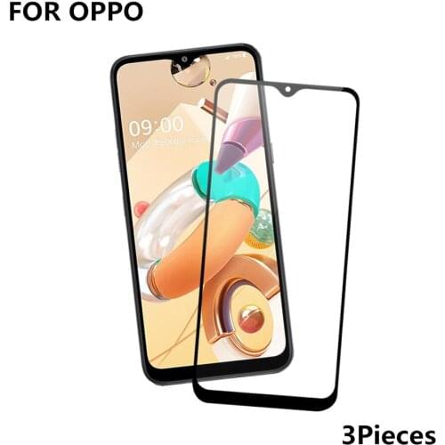 FOR OPPO full screen covered tempered glass smooth touch for R17 R15 K3 K5 F11 F11PRO F15 R19 A11 A11X A9 A9X 3pieces