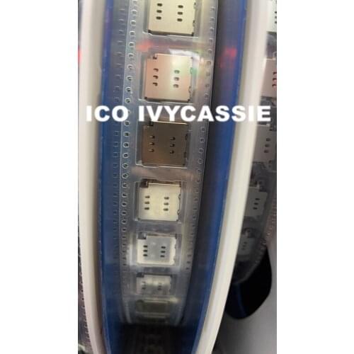 For iPhone 11Pro 11Promax Dual SIM Slot Flex Cable Inner Double SIM Card Reader Socket Tray Adapter With Flex Ribbon Replacement