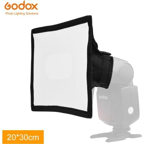 Godox SB20*30 Universal 20x30cm Light Flash Diffuser Foldable Softbox For camera flash