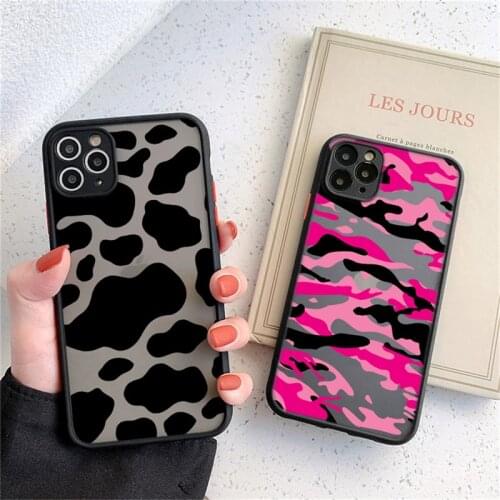 Camouflage Pattern Camo military Army Case For iPhone 11 12 Pro Max 12 Mini 7 8 Plus X XR XS Max SE 2020 Shockproof Back Cover