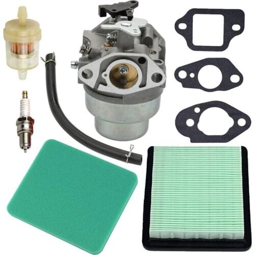 GCV160 Carburetor Tune Up Kit Air Filter for Honda GCV160A GCV160LA GCV160LE Engine HRB216 HRR216 HRS216 HRT216 HRZ216 Lawn Mowe