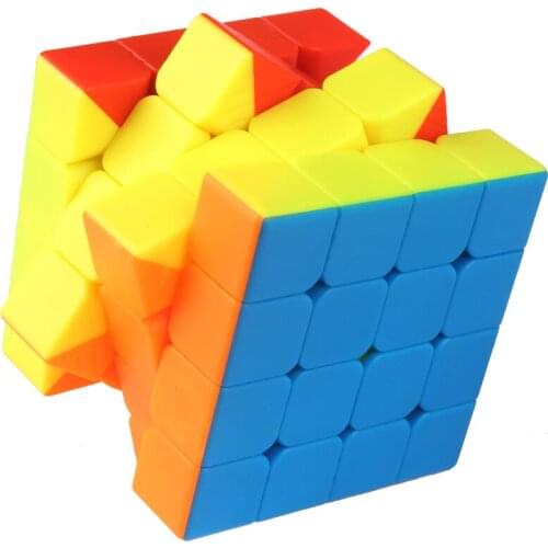 Newest YuXin Magic Cube Black Kylin V2 4 Layer Original Speed Cube Educational Toys for Child 4x4 Magico Cubo
