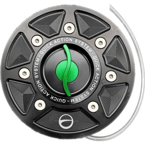 Motorcycle Racing Fuel Tank Caps For KAWASAKI ZX-6R / 636 2019 Z 650 / 900 2017-2019 9 Colors