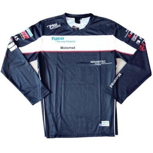 MX Dirt Bike Long Sleeve For BMW Motorrad Riding Motorcycle Scooter Street Moto Riding Summer Jersey