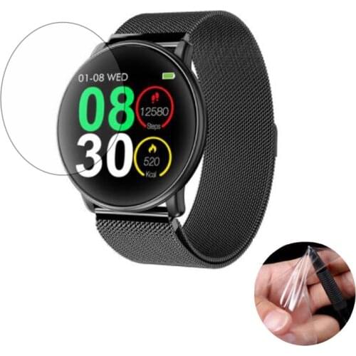 3pcs Soft Clear Protective Film Guard Protection For UMIDIGI Uwatch2 Smart Watch Smartwatch Screen Protector Cover (Not Glass)
