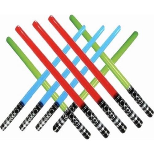 Inflatable Cosplay Light saber Inflatable Sword Toys boys for Star Fans War Birthdays Gifts