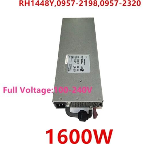 New PSU For HP RX3600 RX4640 RX6600 1600W Power Supply RH1448Y 0957-2198 0957-2320