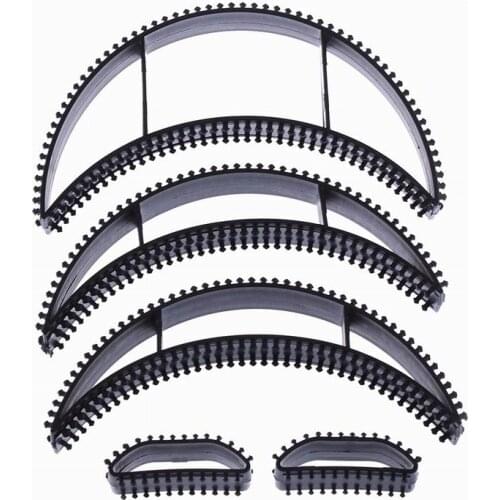 Wholesale hair care art DIY hair bumpits magic hair styling comb as inserts comb hairdresser fashion styling tool