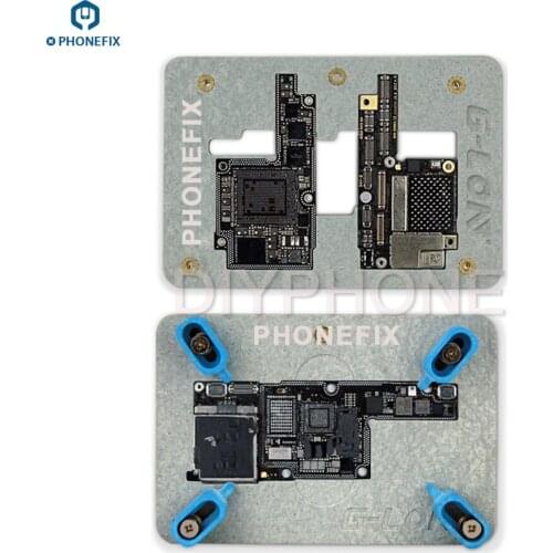 PHONEFIX G-LON Double-sided PCB Holder Fixture BGA Reballing Holder Platform For iPhone X Motherboard Soldering Repair Tool