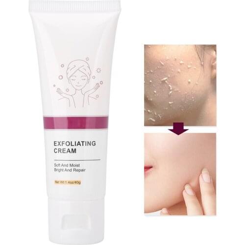 Peeling Facial Cleanser Exfoliating Creams Face Whitening Moisturizing Gel Scrub Cleaner Acne Blackhead Treatment Face Creams