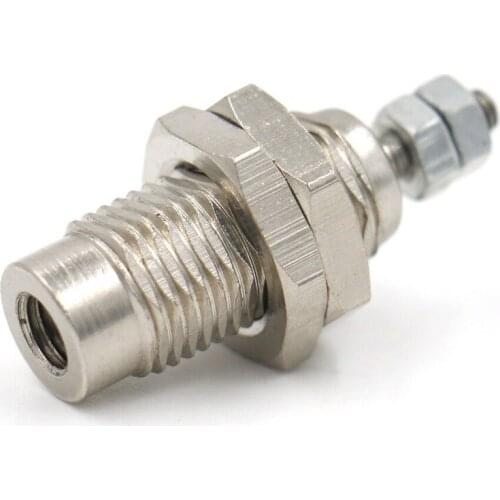 Thread Pneumatic Cylinder CJPB 6mm Bore 5mm Stroke 102PSI Single Action