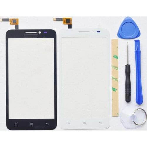 BINYEAE 5.0''Touch Screen For Lenovo A606 Digitizer Touch Panel Glass Lens Sensor Free Tools+Adhesive A606 Replacement Part
