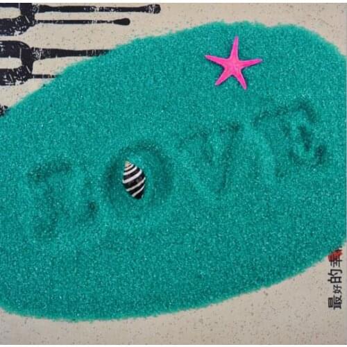 Dark green River Sands For Fantasy Miniatures Fairy Garden Moss Terrarium Decor Crafts Bonsai DIY Decoration