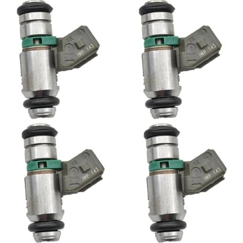 4PCS Fuel injector for RENAULT CLIO 2 Laguna Megane Scenic Thalia 1.4 1.6 iwp143 0280158170 8200128959 75112142 50102602 8050015