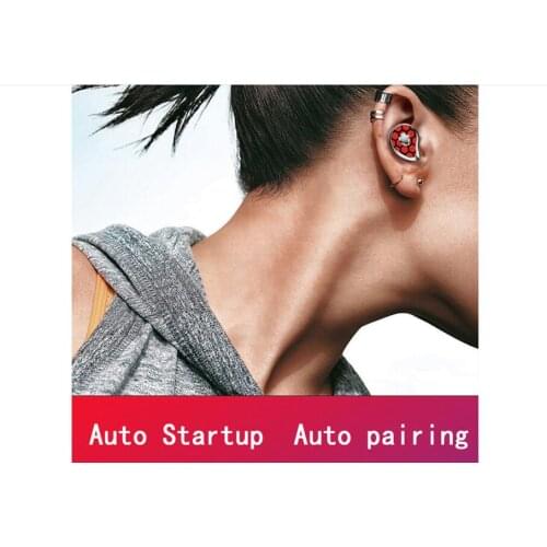 TWS SE-6 Bluetooth Earphone Wireless Stereo Headphone Hi-Fi Sport Auriculares Waterproof Earbuds Noise Reduction Earset