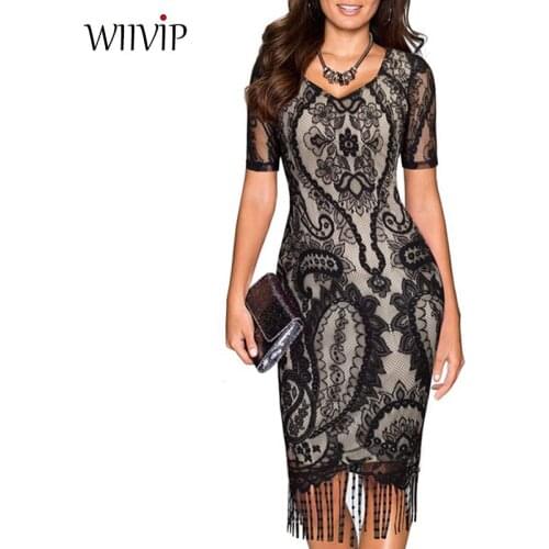 WIIVIP Sleeveless Summer Dresses