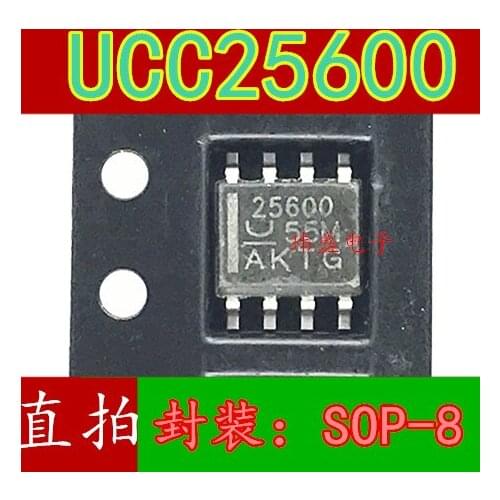 10pcs 25600 UCC25600 UCC25600DRIC